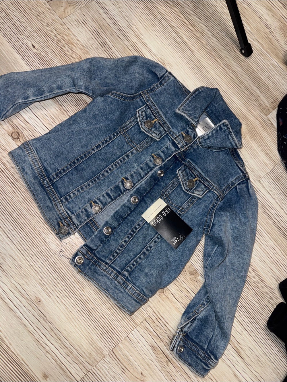 okie dokie Blue Denim Kids Jean Jacket